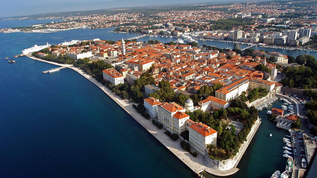 Apartments Mediteranea 1 Zadar Exterior photo