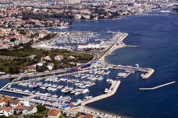 Apartments Mediteranea 1 Zadar Exterior photo